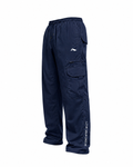 Airlite™ Retro Fit Wide-Leg Pants - Navy Blue