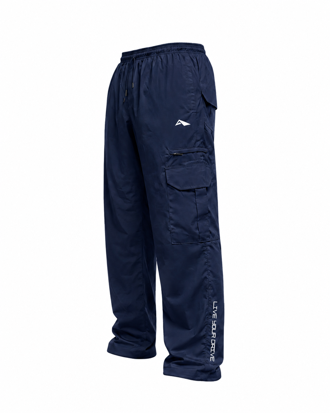 Airlite™ Retro Fit Wide-Leg Pants - Navy Blue