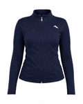 Lytluxe Jacket - Full Zip - Navy Blue