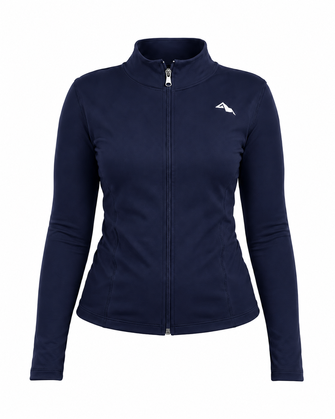 Lytluxe Jacket - Full Zip - Navy Blue