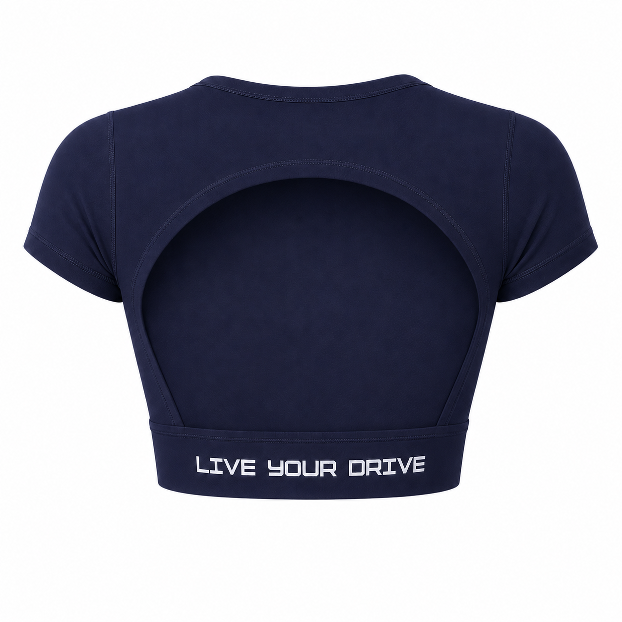 Backless Top - Navy Blue