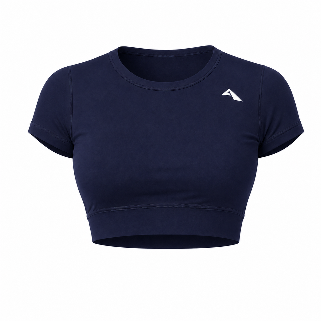 Backless Top - Navy Blue