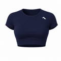 Backless Top - Navy Blue