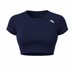 Backless Top - Navy Blue