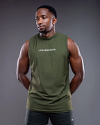 Vital Men's Vest - Olive Green