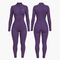 Lytluxe Close Back Playsuit - Ash Purple