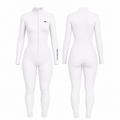 Lytluxe Close Back Playsuit - White