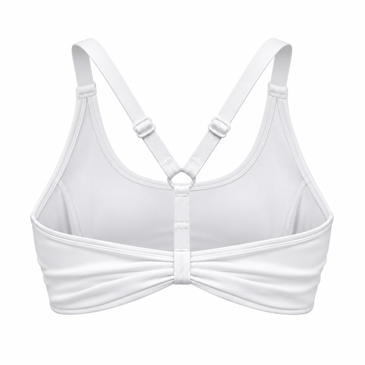 Sculpt Motion Prime Knot Bra - White