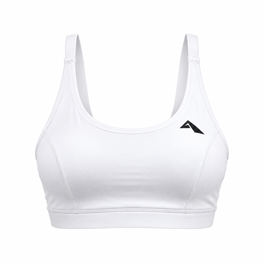 Sculpt Motion Prime Knot Bra - White