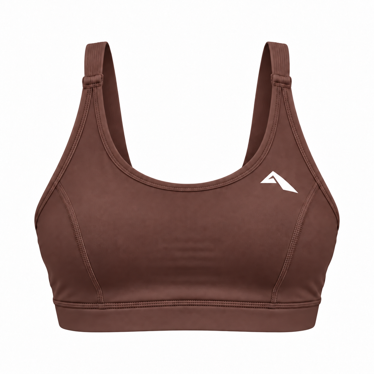 Sculpt Motion Prime Knot Bra - Dark Brown