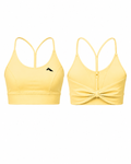 Sculpt Motion Prime Knot Bra - Canary Yellow