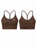 Sculpt Motion Prime Knot Bra - Dark Purple