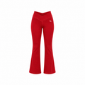 Sculpt Motion - Flared Aura Pant - Red