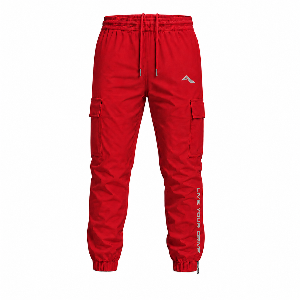 Airlite™ Flex Joggers - Red