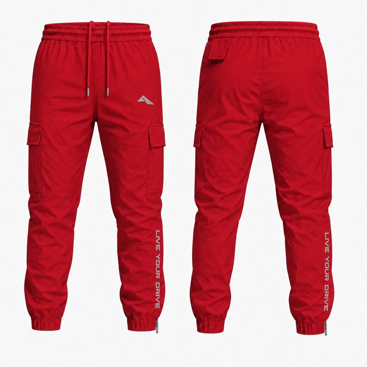 Airlite™ Flex Joggers - Red
