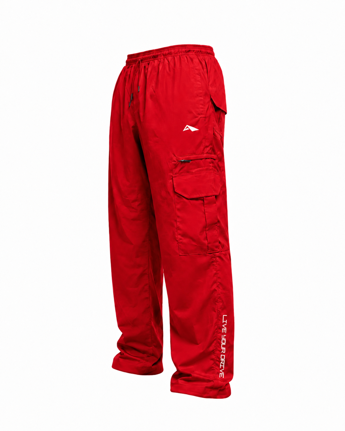 Airlite™ Retro Fit Wide-Leg Pants - Red