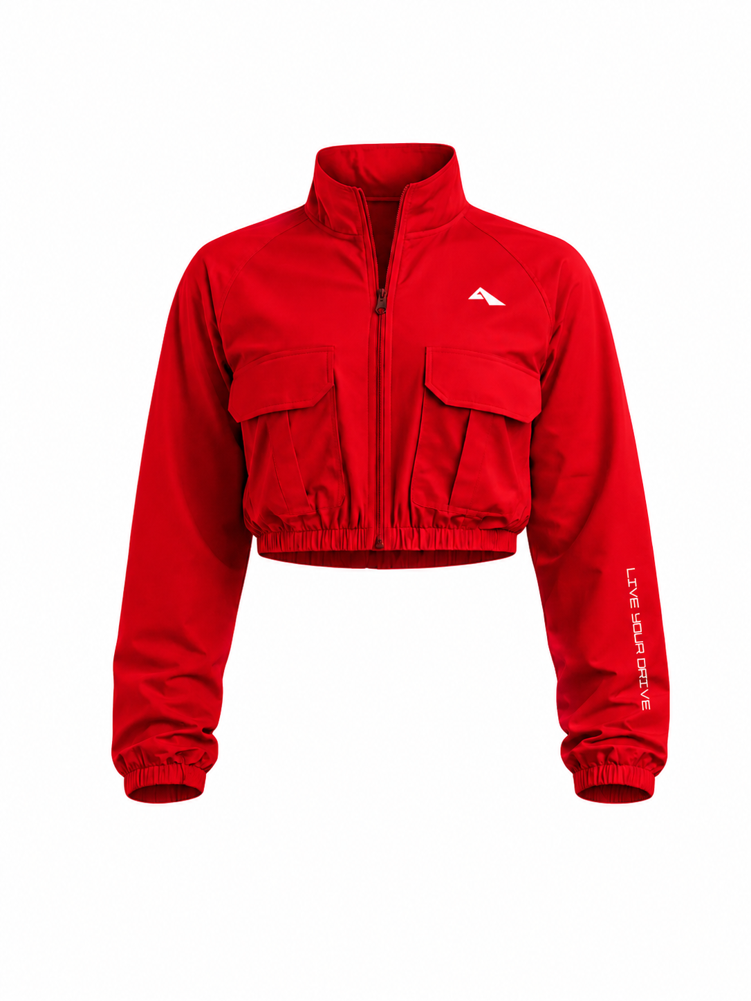 Airlite™ Retro Fit Jacket (Cropped) - Red