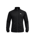 Airlite™ Retro Windbreaker (Full Length) - Black