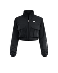 Airlite™ Retro Fit Jacket (Cropped) - Black
