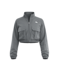 Airlite™ Retro Fit Jacket (Cropped) - Metal Grey