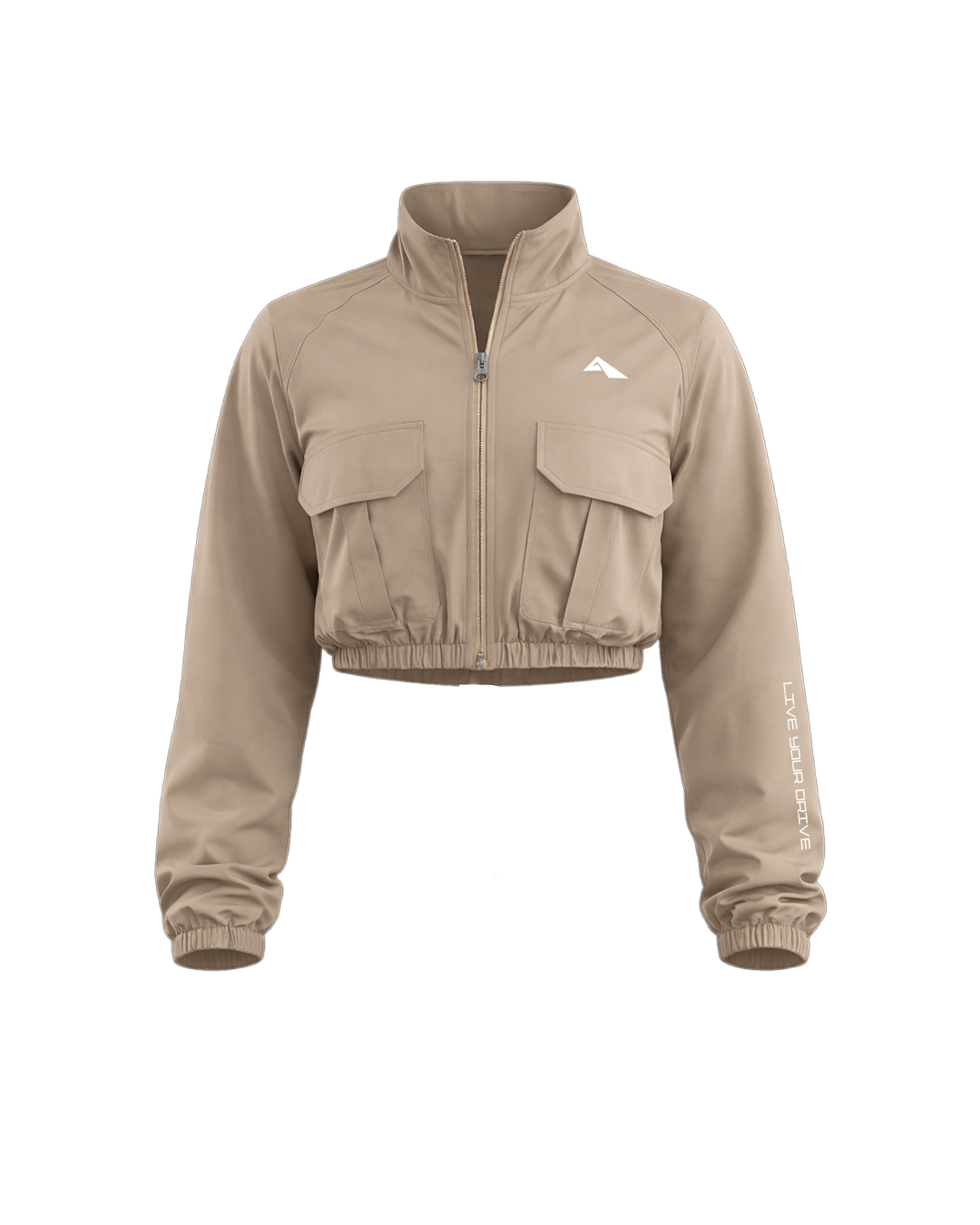 Airlite™ Retro Fit Jacket (Cropped) - Sand Brown