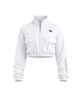 Airlite™ Retro Fit Jacket (Cropped) - White