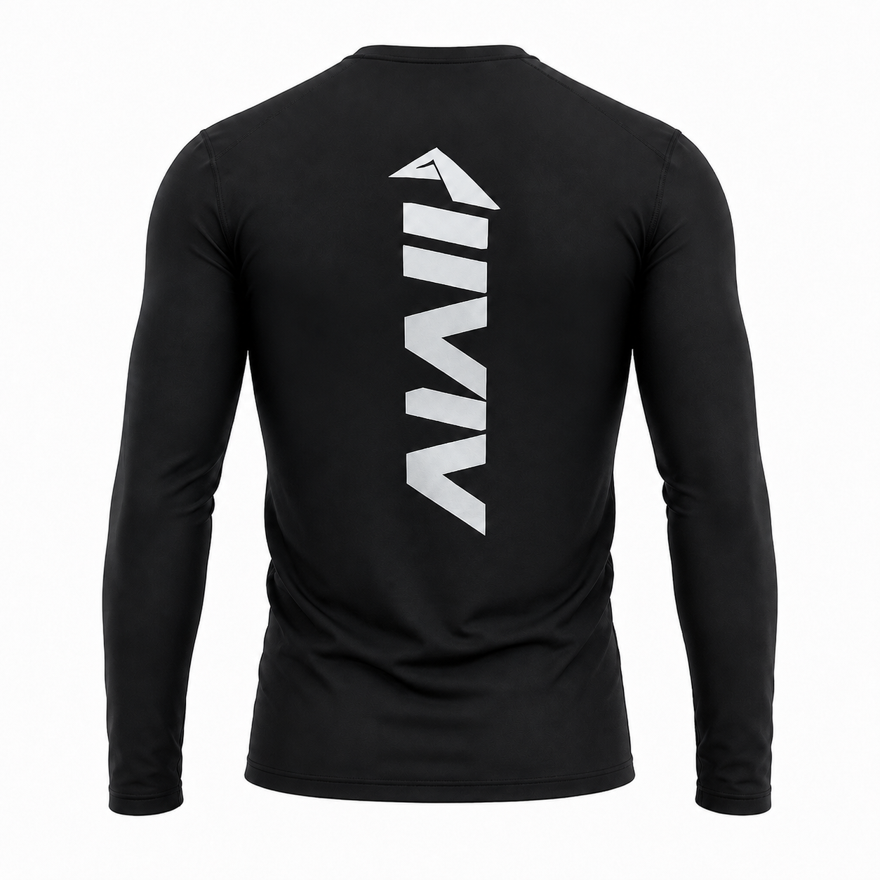 Vital Muscle Long-Sleeved T-shirt - Black