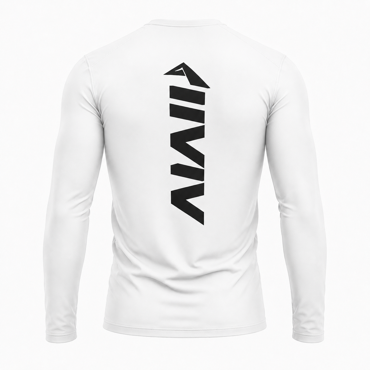 Vital Muscle Long-Sleeved T-shirt - White