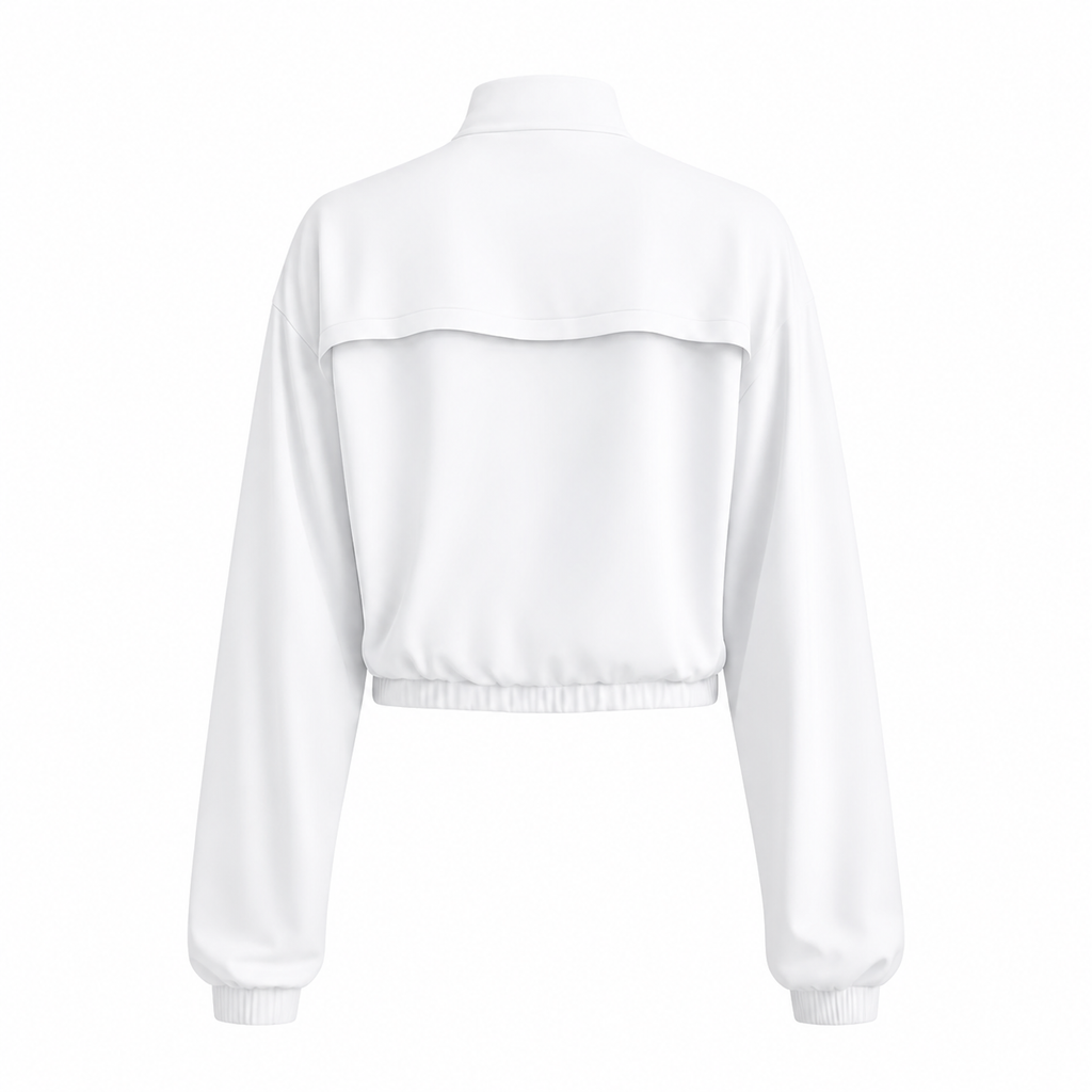 Airlite™ Sculpt Flow Windbreaker - White