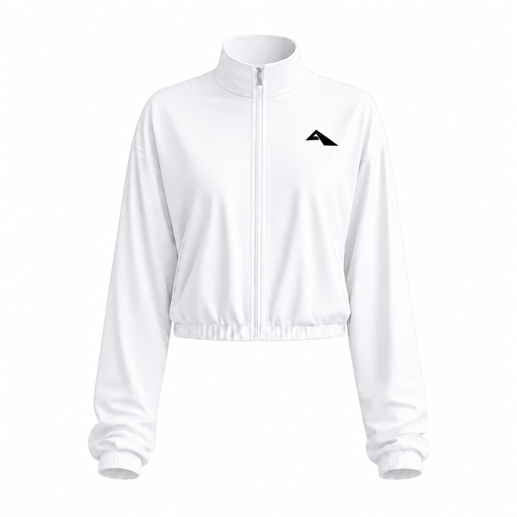 Airlite™ Sculpt Flow Windbreaker - White