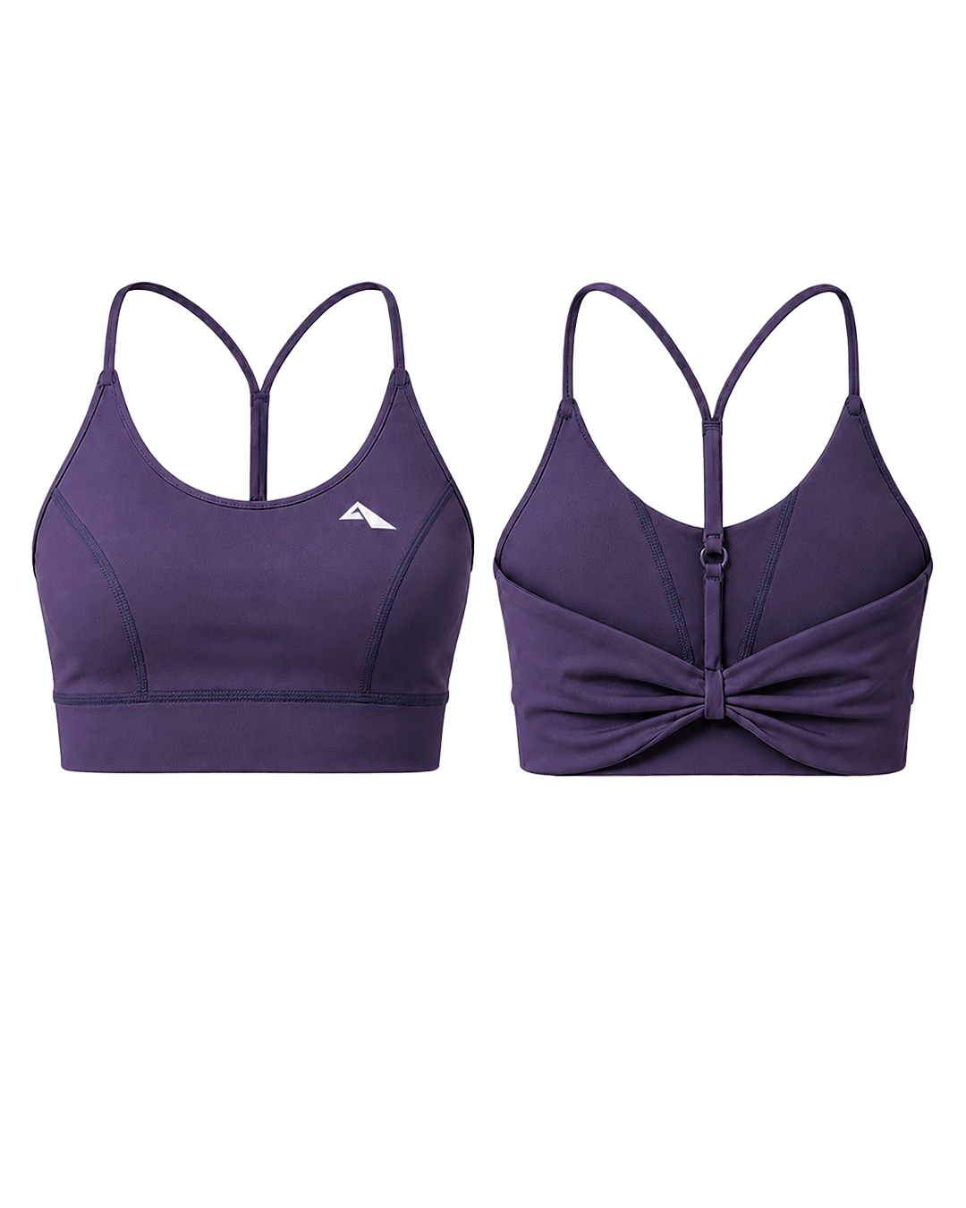 Sculpt Motion Prime Knot Bra - Ash Purple