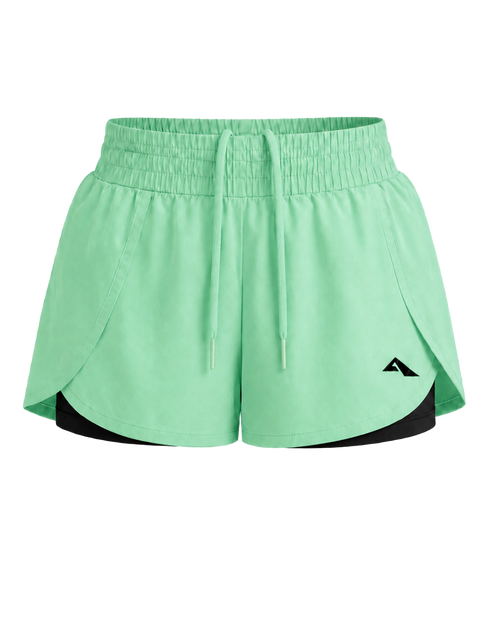 Airlite™ Sculpt Flow - Short with Liner - Mint Green