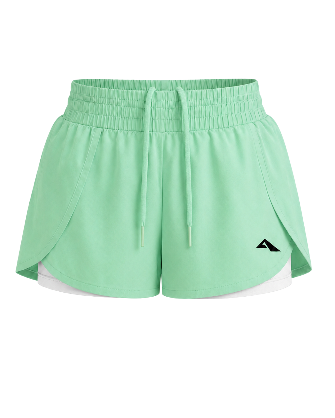 Airlite™ Sculpt Flow - Short with Liner - Mint Green