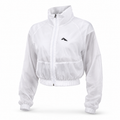 Sheer Jacket - White
