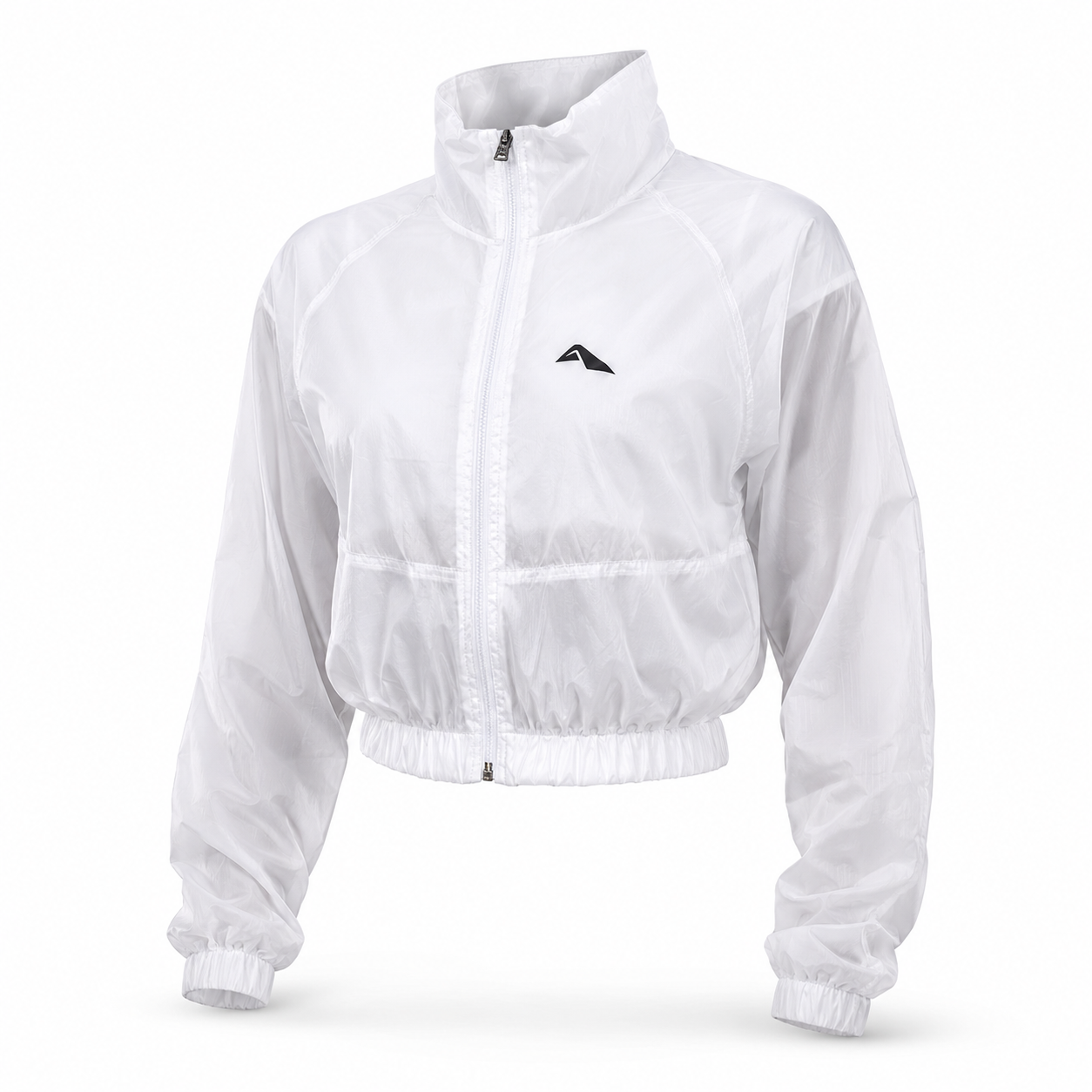 Sheer Jacket - White