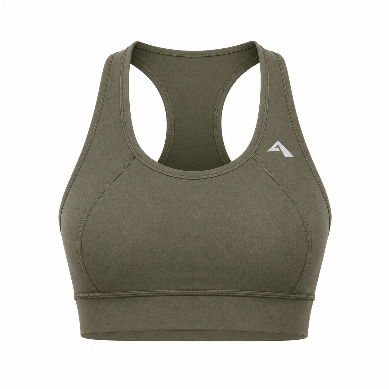 Lytluxe Sports Bra - Vintage Green