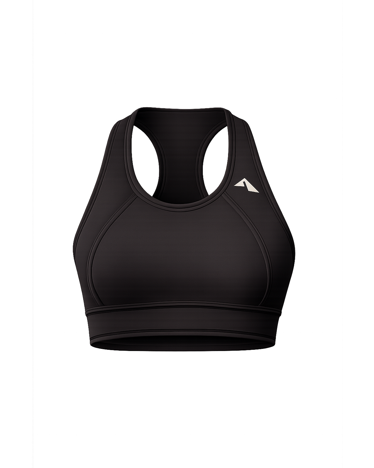 Lytluxe Sports Bra - Black