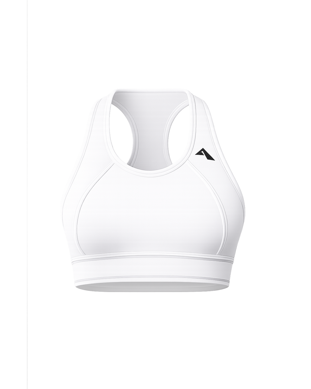 Lytluxe Sports Bra - White