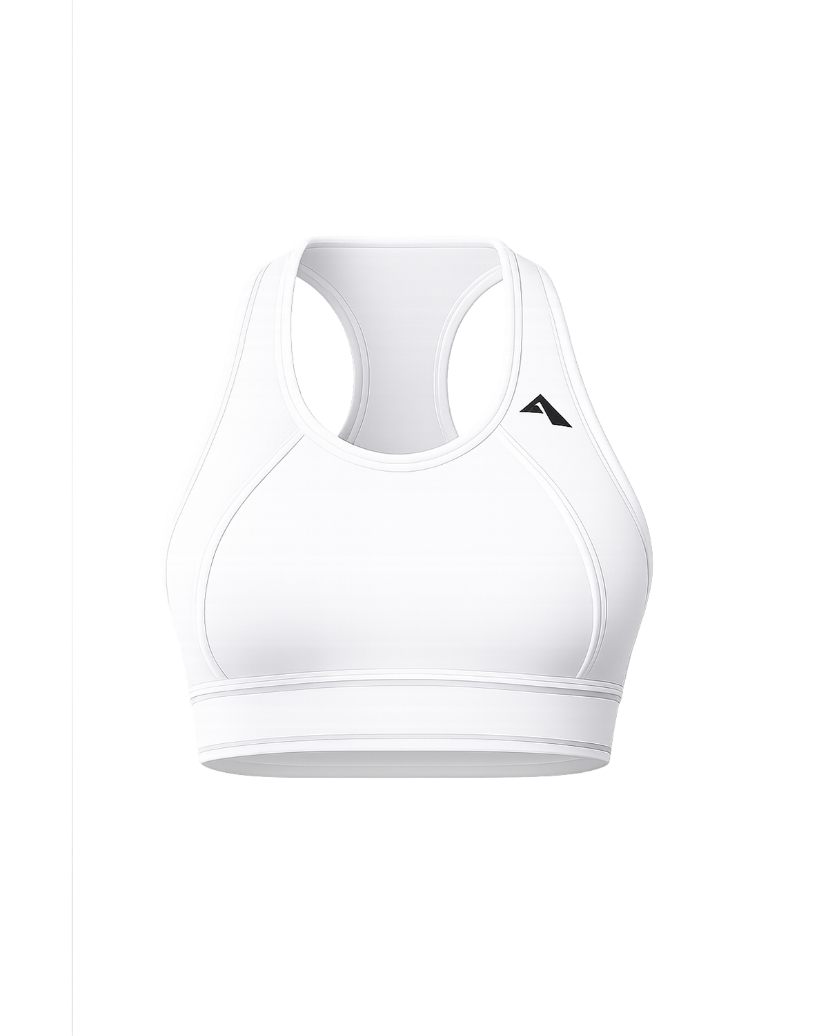 Lytluxe Sports Bra - White