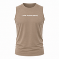 Vital Men's Vest - Taupe