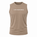 Vital Men's Vest - Taupe