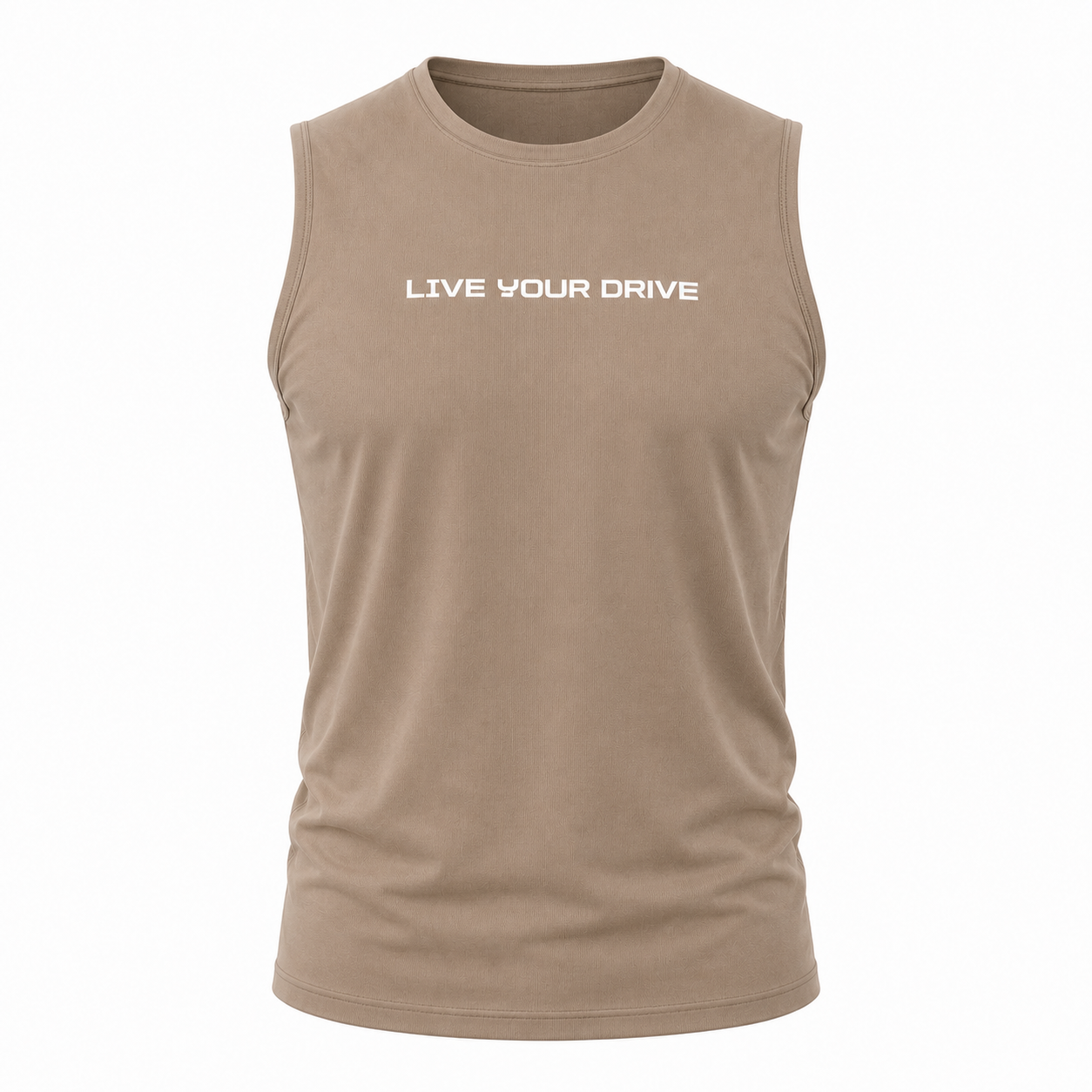 Vital Men's Vest - Taupe