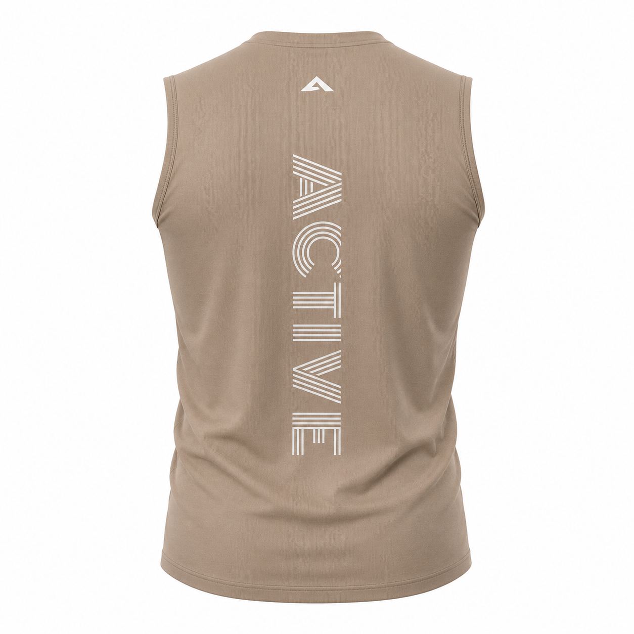 Vital Men's Vest - Taupe