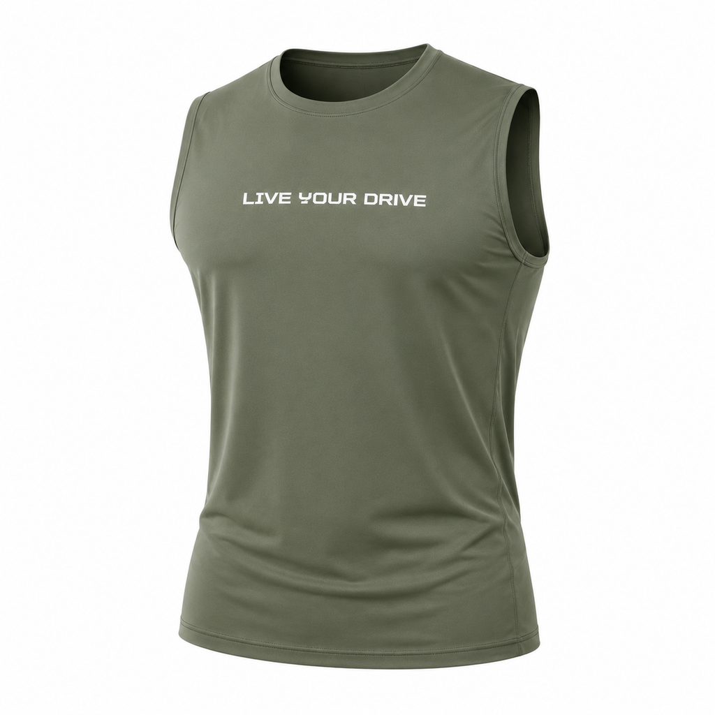Vital Men's Vest - Vintage Green