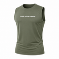 Vital Men's Vest - Vintage Green