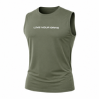 Vital Men's Vest - Vintage Green