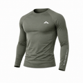 Vital Muscle Long-Sleeved T-shirt - Vintage Green