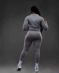 Lytluxe Jacket & Lytluxe Leggings Set (Granite)