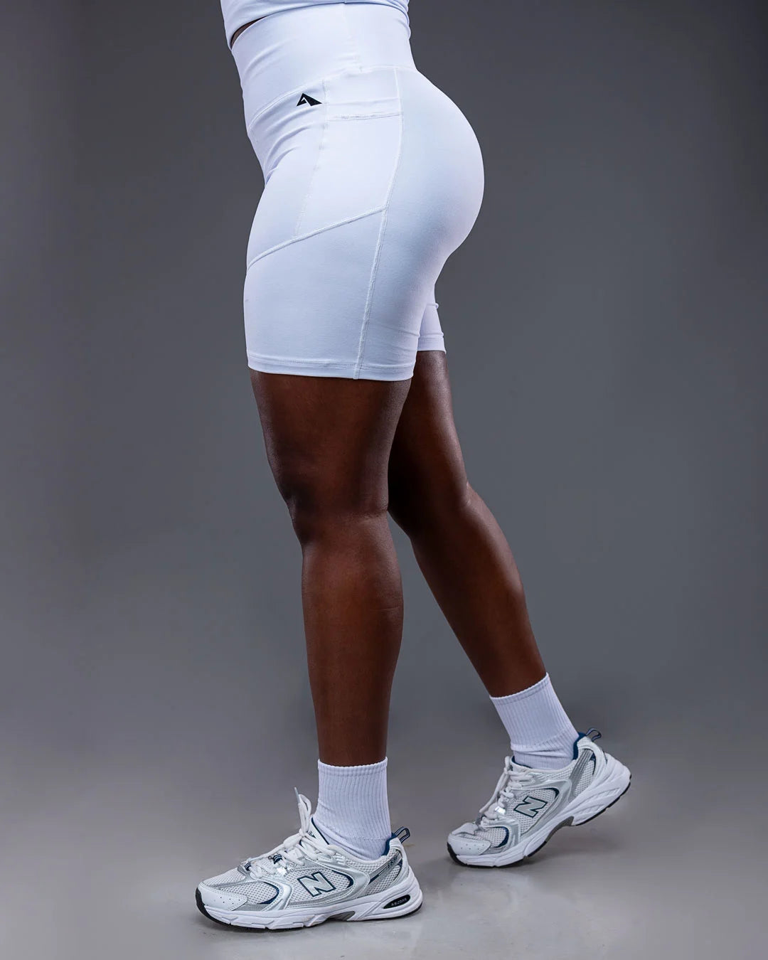 Lytluxe Bike short - White