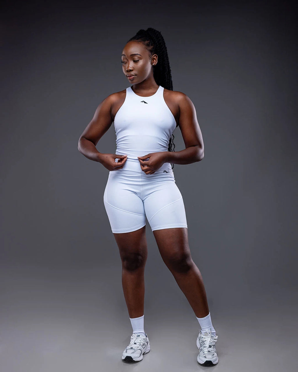 Lytluxe Vest - White